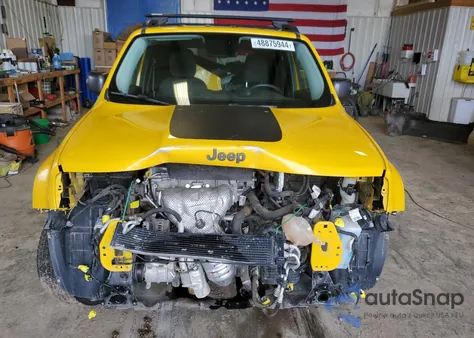 2016 Jeep Renegade Trailhawk из США, поврежденный, VIN ZACCJBCT3GPC73515